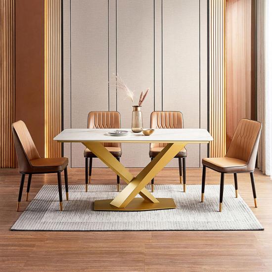 Dining Table and Chairs Set